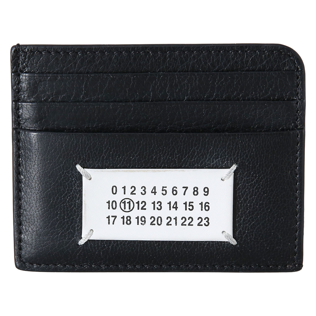 Maison Margiela(USED)메종 마르지엘라 스티치 넘버링 로고 카드지갑